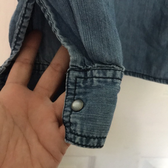 Denim button down - Picture 5 of 6
